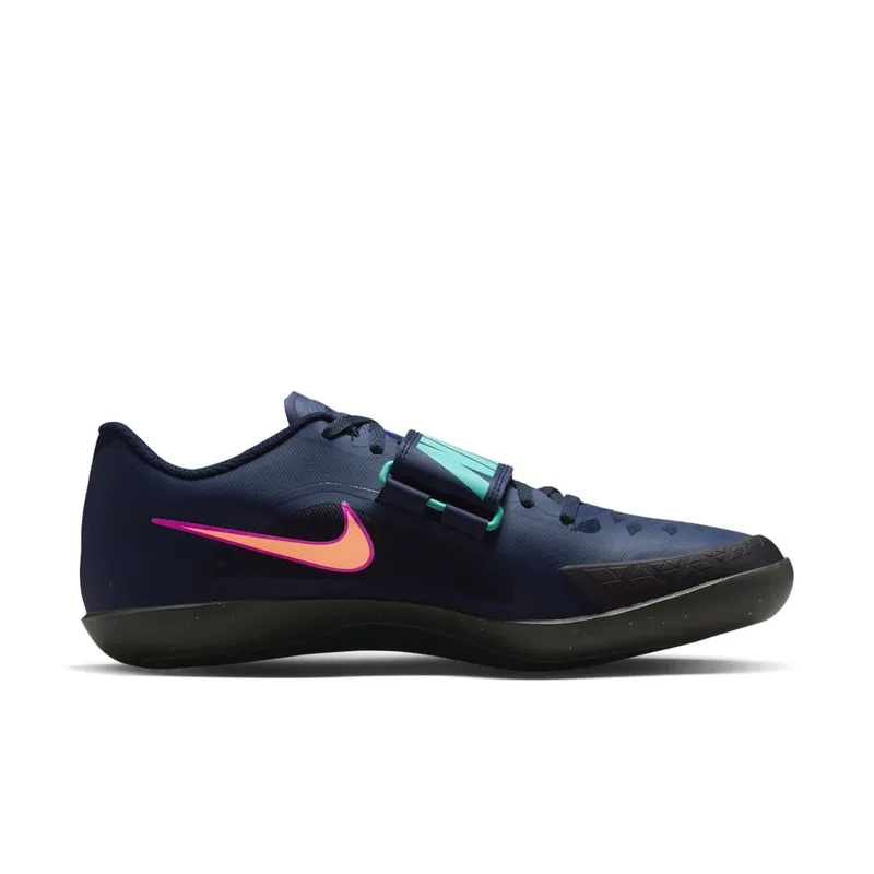 Nike Zoom Rival SD 2 “Obsidian Hyper Violet Orange Pulse” (FZ9665-400)