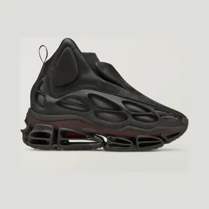 Willy Chavarria x adidas Megaride Mid “Wolf” (KJ2034): $280 voor een exoskelet