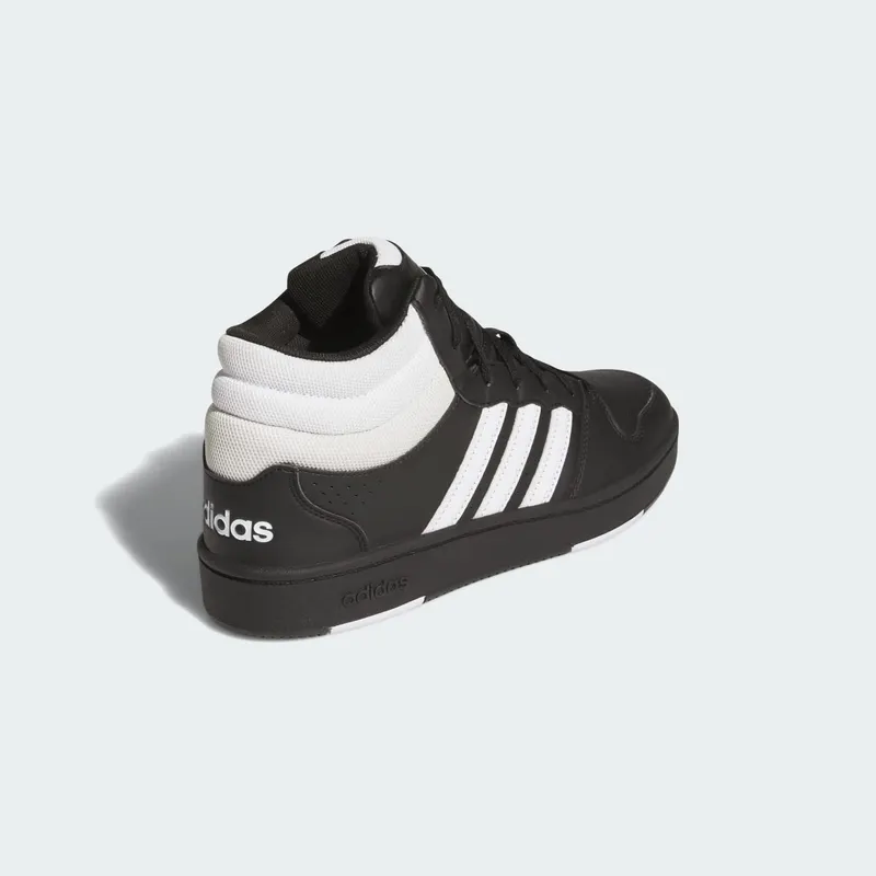 Adidas HOOPS MID CLASSIC Shoes Core Black / Cloud White / Orbit Grey (KI1035)