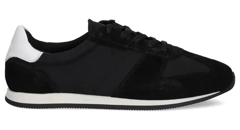 VAGABOND Yasmin Sneakers mit Wildledereinsätzen – Schwarz (595902720)