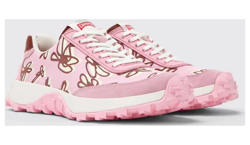 Camper Sneakers Pink (K201462-038DRIFTTRAILVIBRAM0)