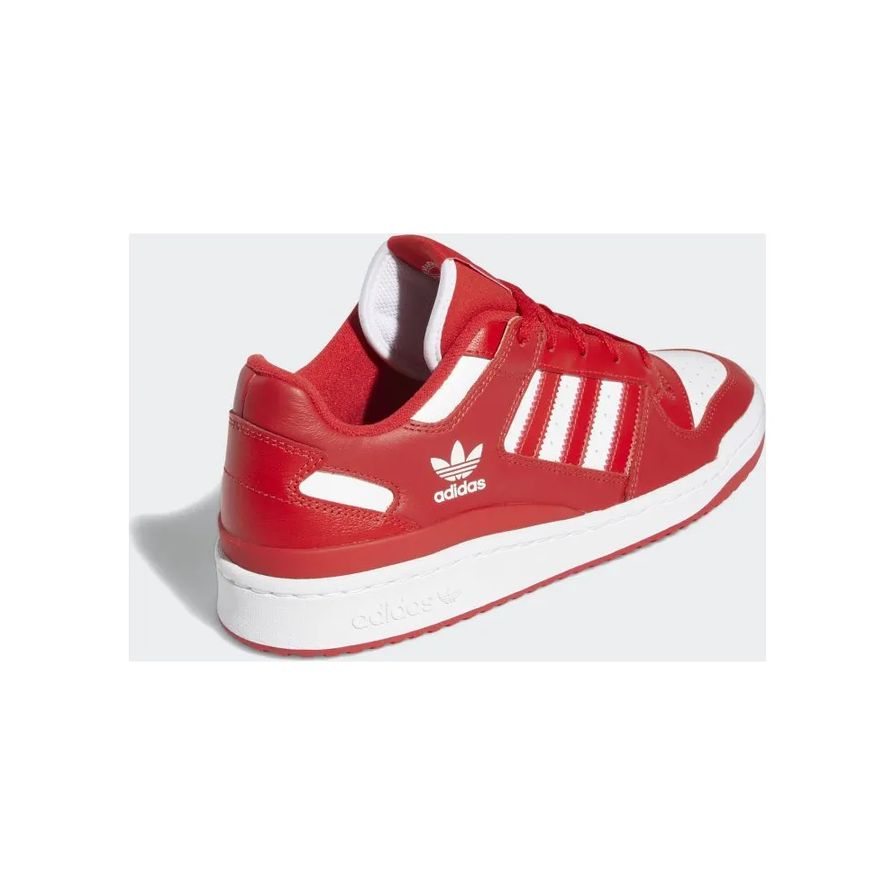 Adidas Forum Low Scarlet / Cloud White / Scarlet (HQ1495)