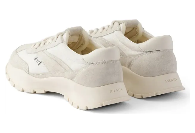 Prada Mesh Fabric and Suede “Neutrals” (1E503O F 045 3ZO7 F0009) (4)