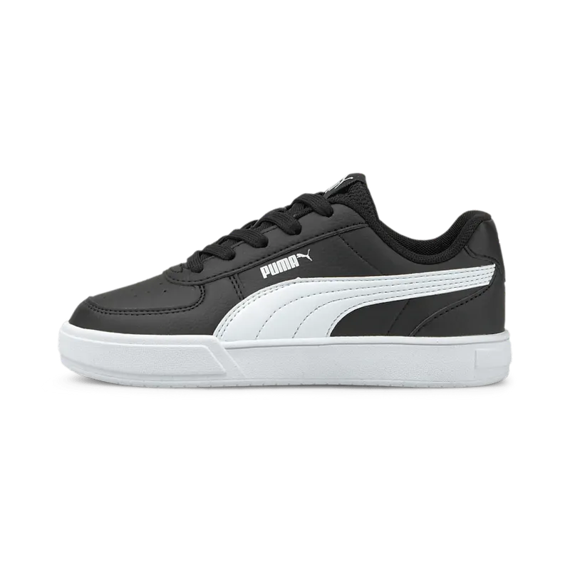 PUMA Caven Kids’ Black/White (382057-02)