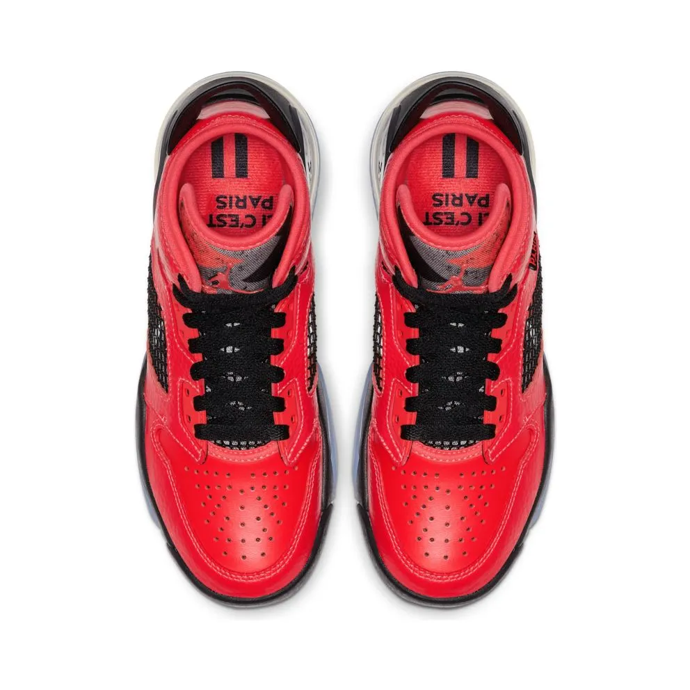 Jordan Mars 270 PSG Paris Saint-Germain (GS) Infrared 23/Black-Light Graphite-Reflect Silver (CN1079-600)