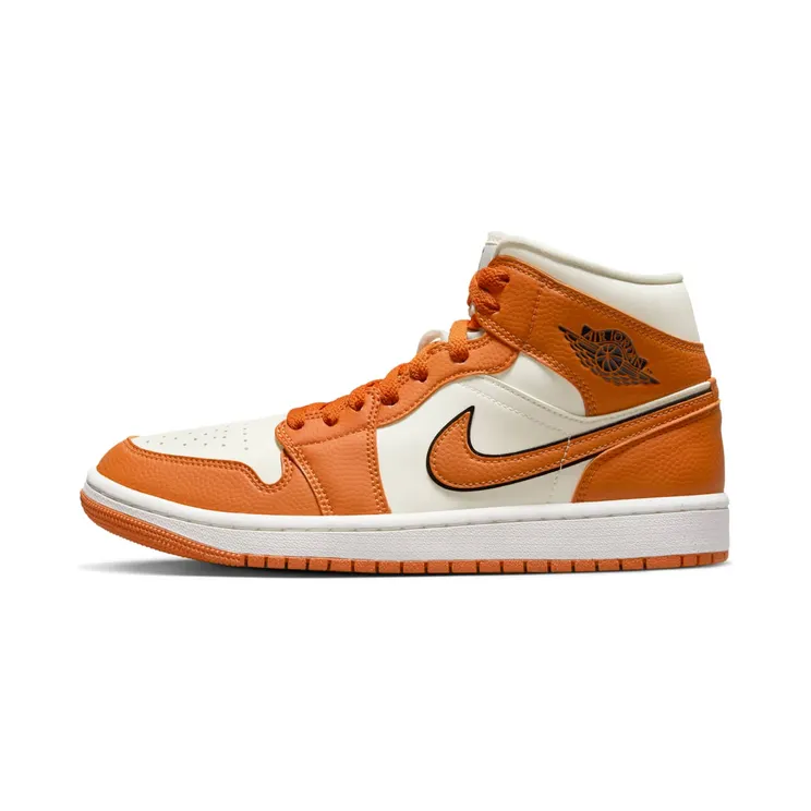 AIR Jordan 1 MID SE “Coconut Milk / Black / Sail / Sport Spice” (DV1302-100)