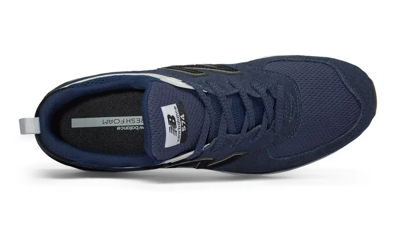 New Balance 574 Sport Navy Navy (MS574FBN)