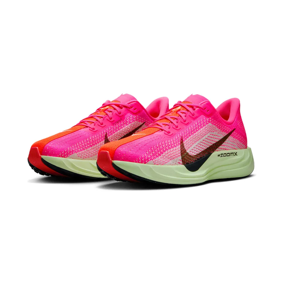 Nike ZoomX Pegasus Plus Hyper Pink Bright Crimson Barely Volt Sequoia (HV3022-600)