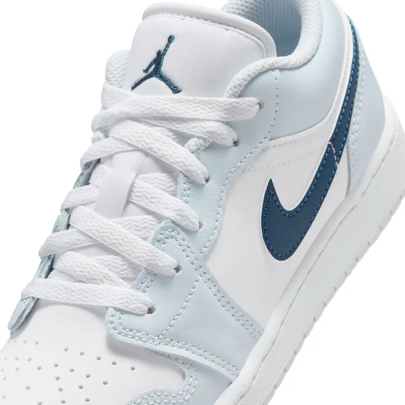 Air Jordan 1 White/Aura/Squadron Blue (553560-104)