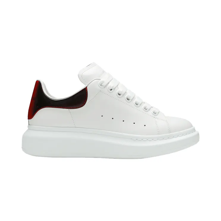 Alexander McQueen Oversized Red Reflective