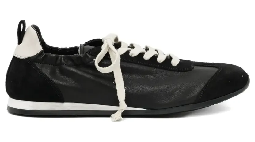Uma Wang Baseball-Sneakers “Black” (US9587BLACK)