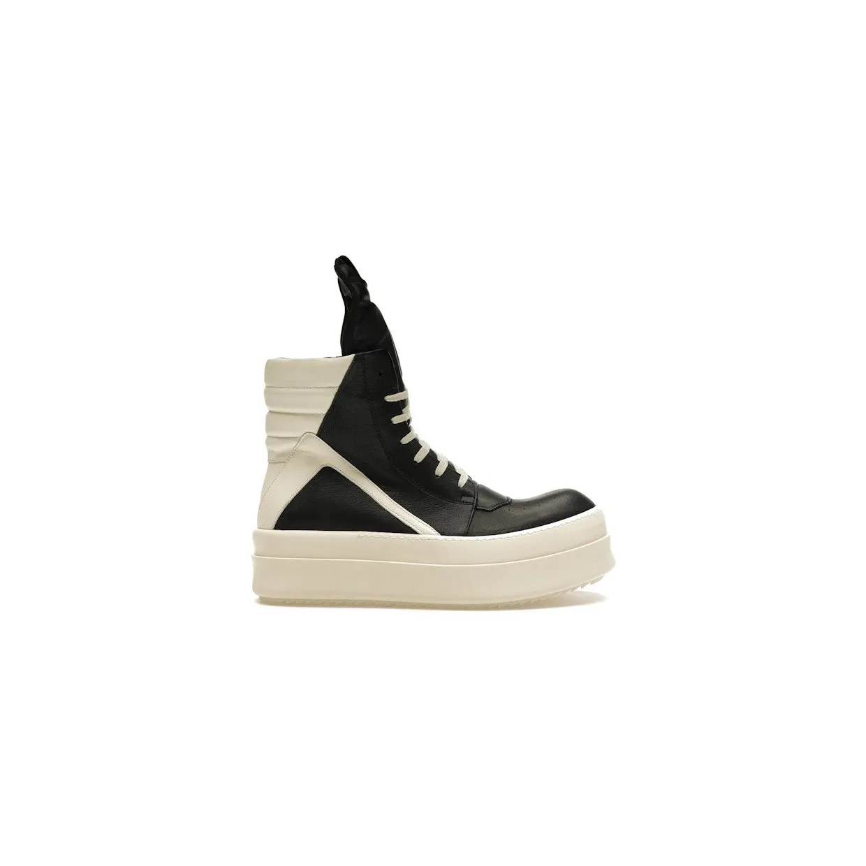 Rick Owens Mega Bumper Geobasket Black Milk (RR02C7868-911)