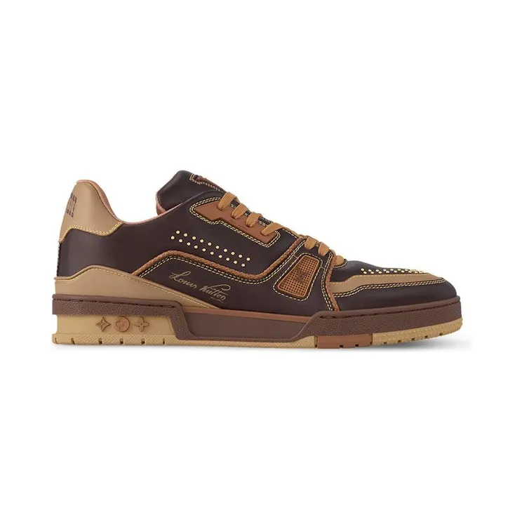 Louis Vuitton LV Trainer Marron Brown (1AD7L8)