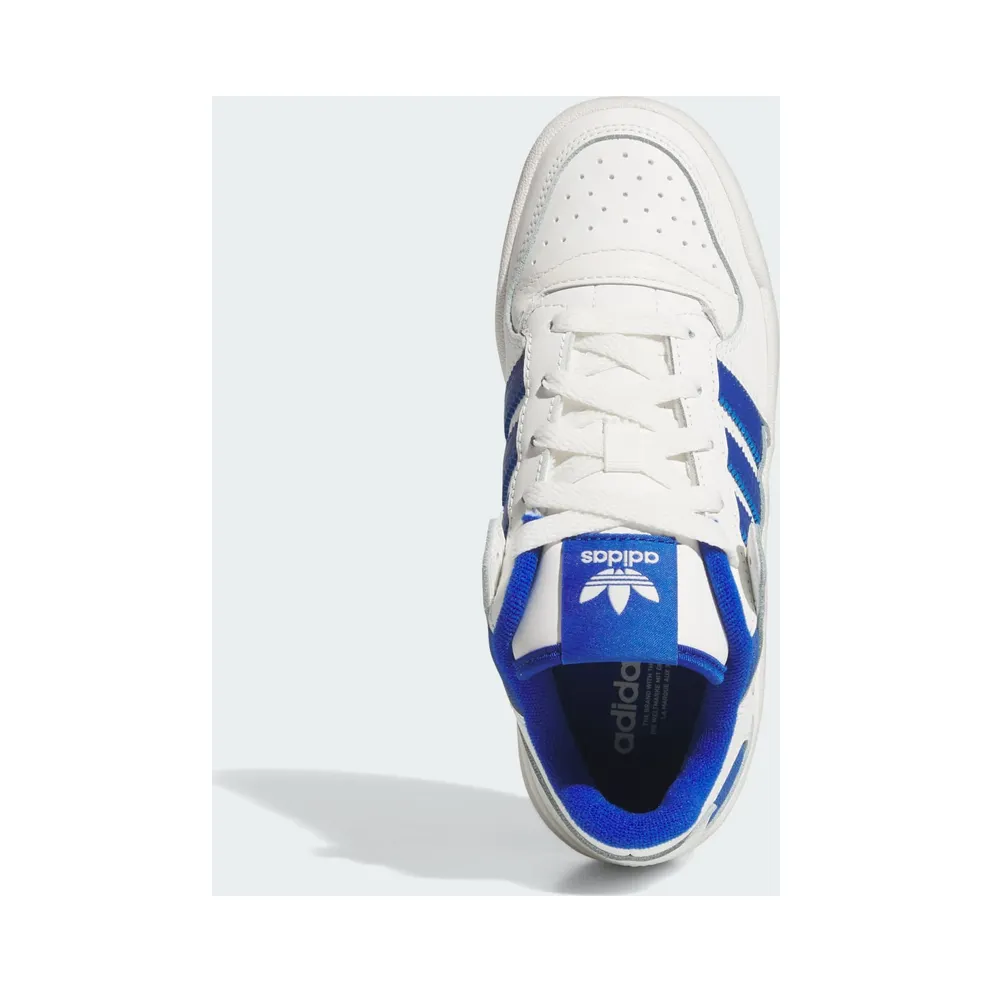 Adidas Forum Low CL Kids Core White / Royal Blue / Core White (IH7917)