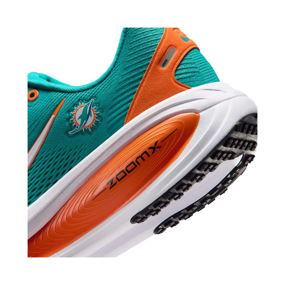 Nike Vomero 18 – Miami Dolphins – “Turbo Green / Brilliant Orange / White” (IQ6012-300)