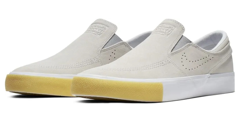 Nike SB Zoom Stefan Janoski Slip RM SE White