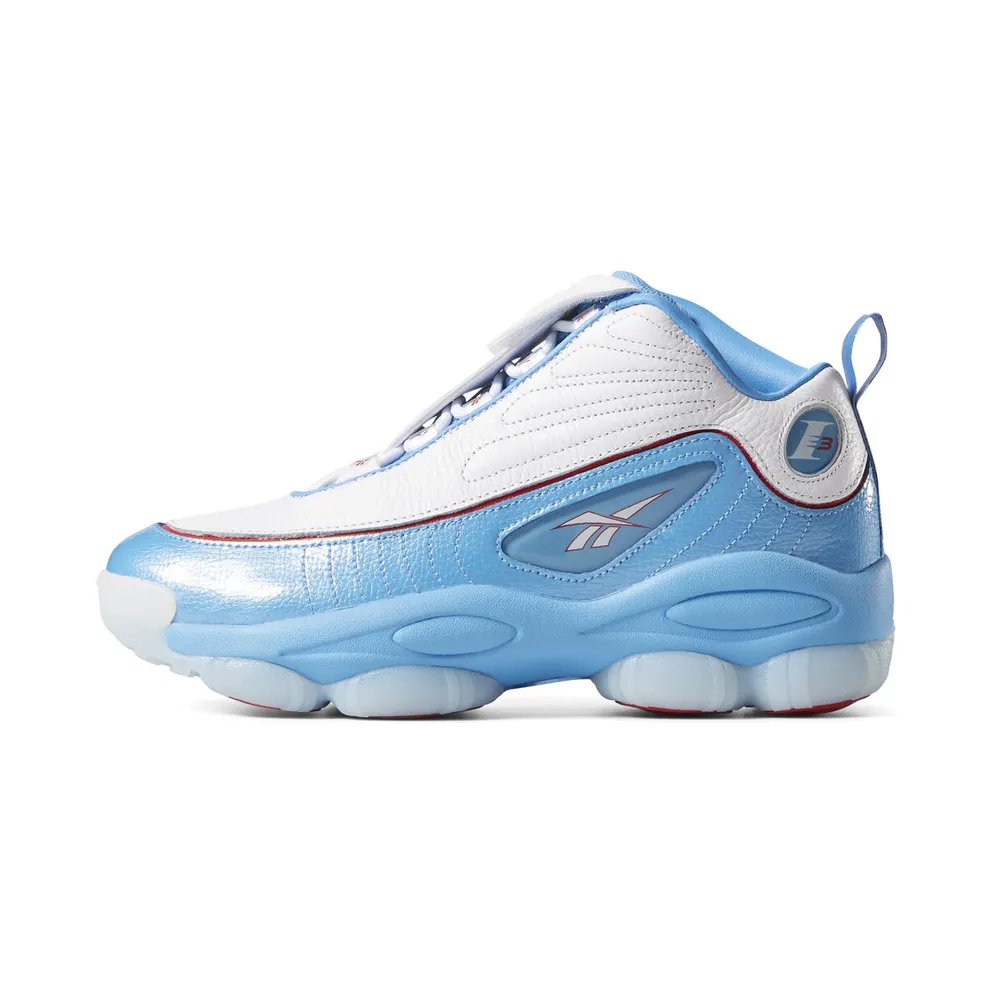 Reebok Iverson Legacy Athletic Blue Athletic Blue/White-Red (Other Brands Reebok)