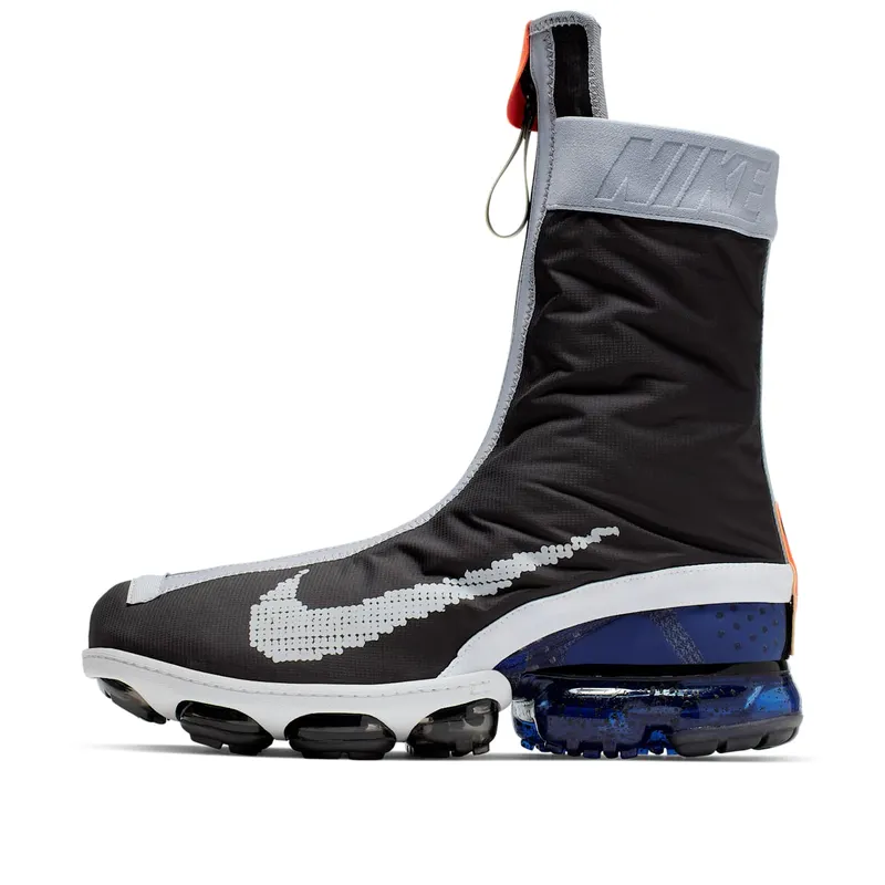 Nike Air VaporMax Flyknit Gator ISPA Black Black/Black-White (AR8557-002)