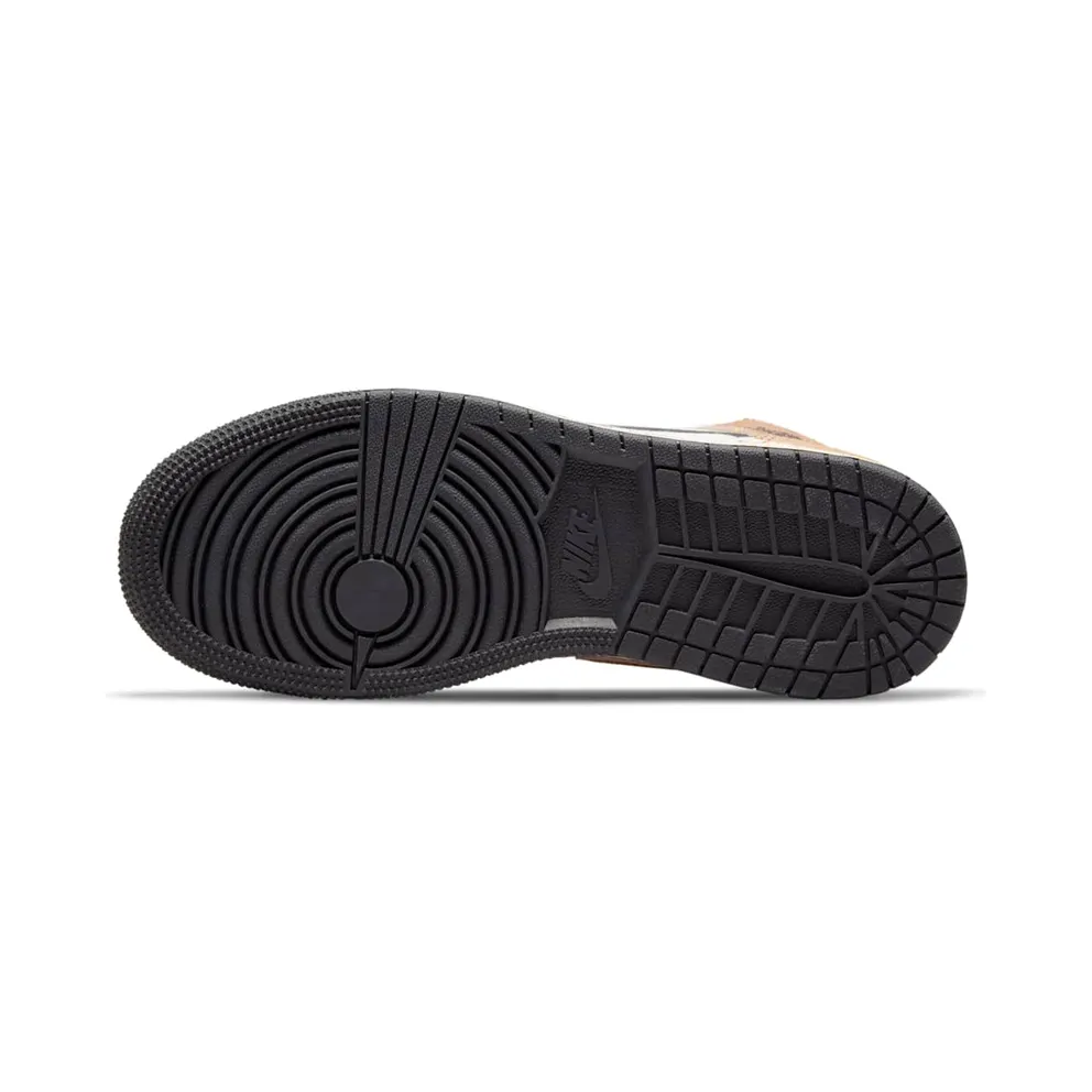 Jordan 1 Mid SE Brushstroke (GS) (DA8006-100)