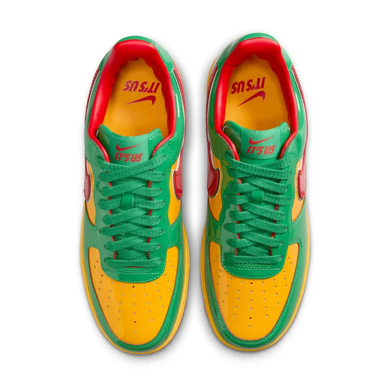 Nike Air Force 1 Low “Lil Yachty Concrete Boys Lucky Green” (IH4383-300)