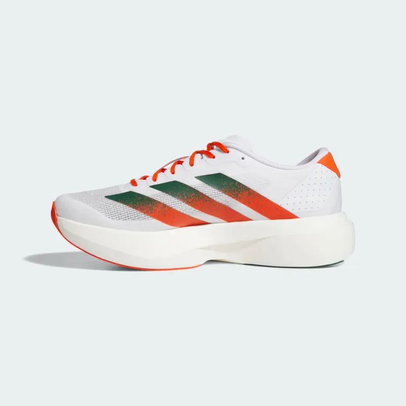 Adidas Adizero EVO SL “NCAA – Miami Hurricanes” (JQ2148)