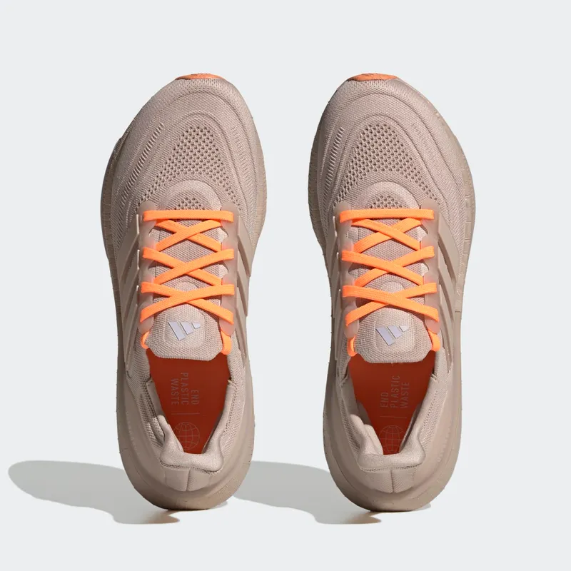 adidas Ultra Boost Light Wonder Taupe Solar Red (HQ6343)