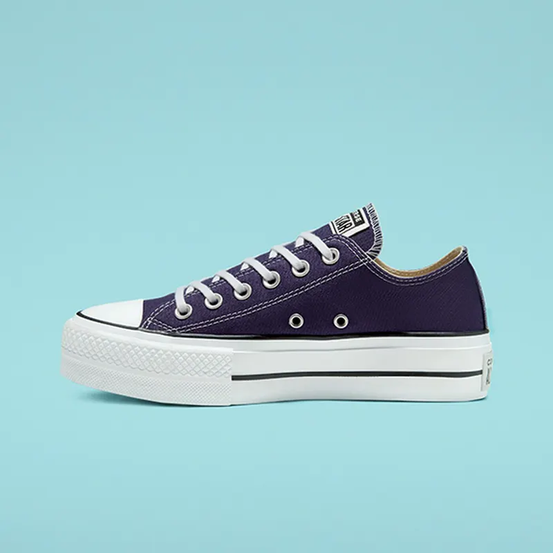Converse Seasonal Colour Platform Chuck Taylor All Star Low Top (567682C)