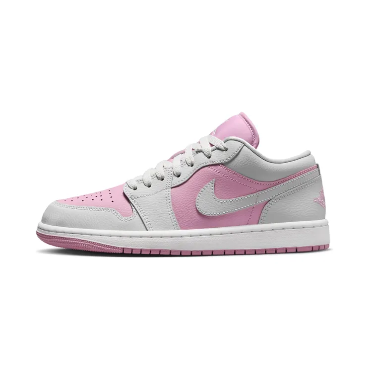 Jordan 1 Low “Orchid / White / Neutral Grey” (DC0774-510)
