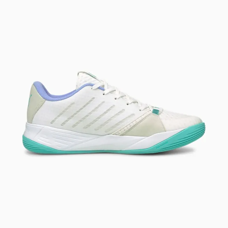Puma Accelerate Pro W+ handbalschoenen vrouwen Purple/White (10660301)