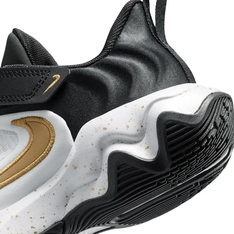 Nike Giannis Immortality 4 Black/White/Metallic Gold (IH7665-003)