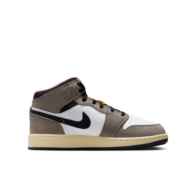 Air Jordan 1 Mid SE GS “Cave Stone” (HQ2014-100)