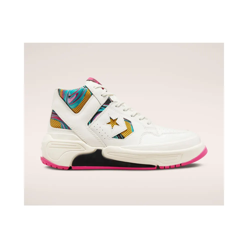 Converse Weapon CX Mid Throwback Craft Marbled (A00437C)