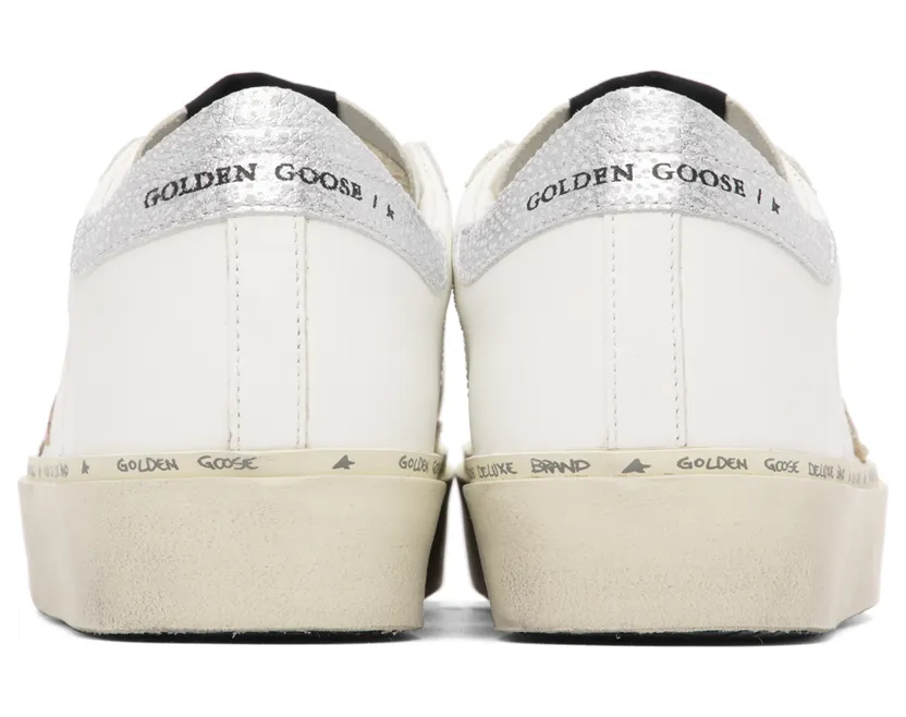 Golden Goose White & Silver Super-Star Classic Sneakers (GWF00118.F000329.80185) (2)