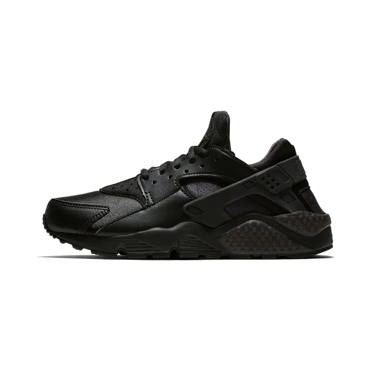 Nike Air Huarache Run Triple “Black” (634835-012)