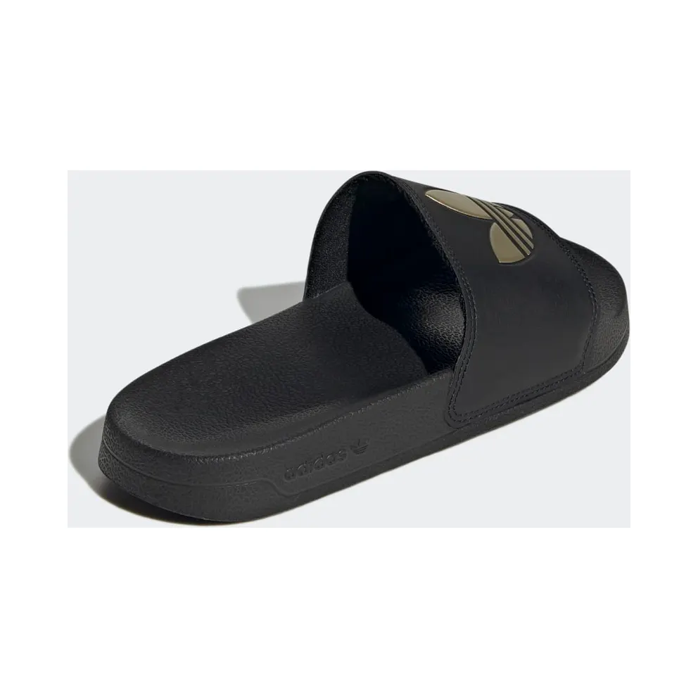 Adidas Adilette Lite Slides Core Black / Core Black / Matte Gold (GZ6196)