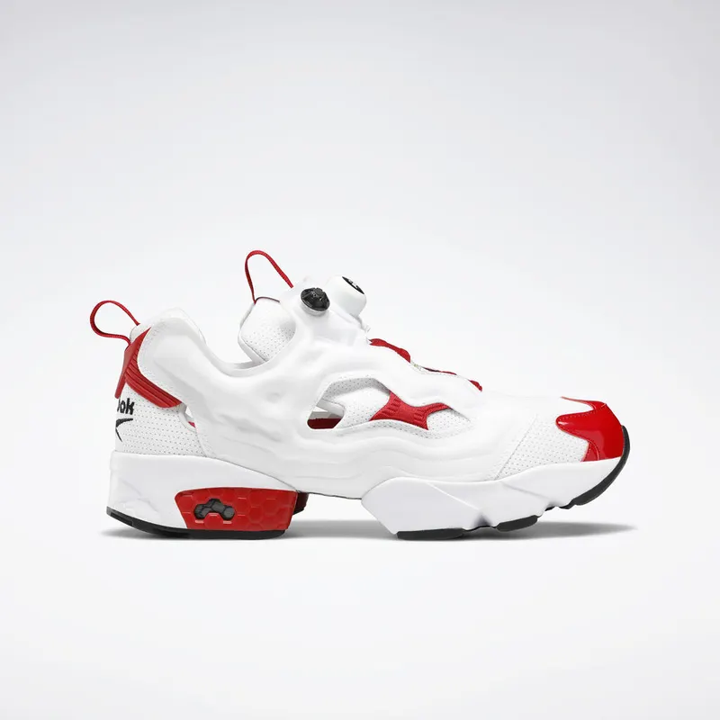 Reebok Instapump Fury White Excellent Red White/Excellent Red-Black (Other Brands Other)