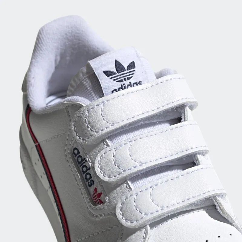 Adidas Continental 80 Cloud White / Cloud White / Scarlet (EH3222)