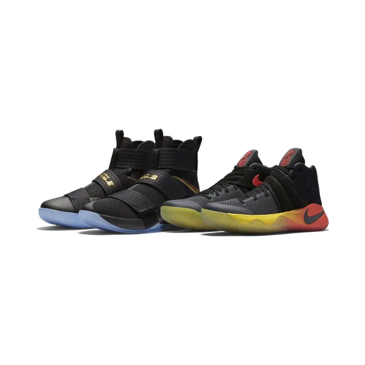 Nike Basketball LeBron Kyrie Four Wins Game 5 Forty Ones Championship Pack