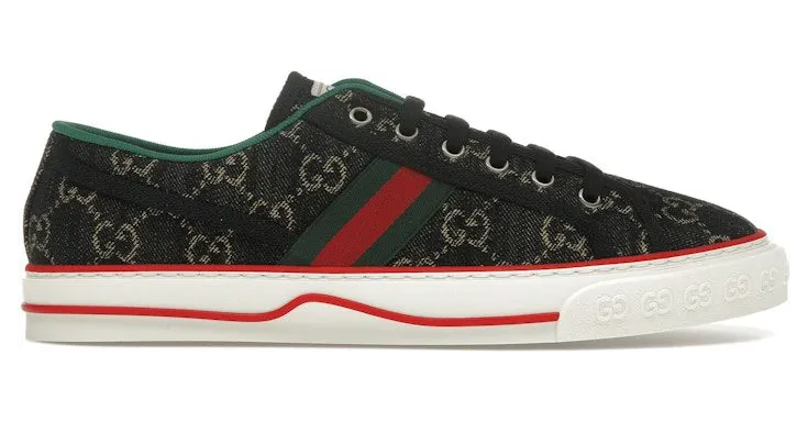 Gucci Tennis 1977 GG Logo Black Multi (606110 UN320 1291)
