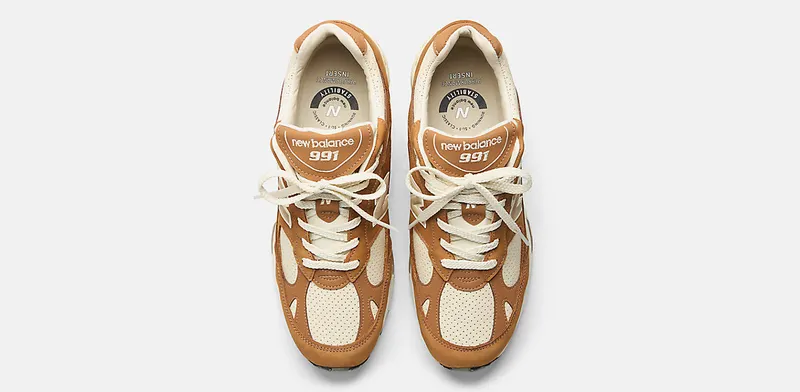 New Balance 991 – “Chipmunk / Birch” (M991TW1)