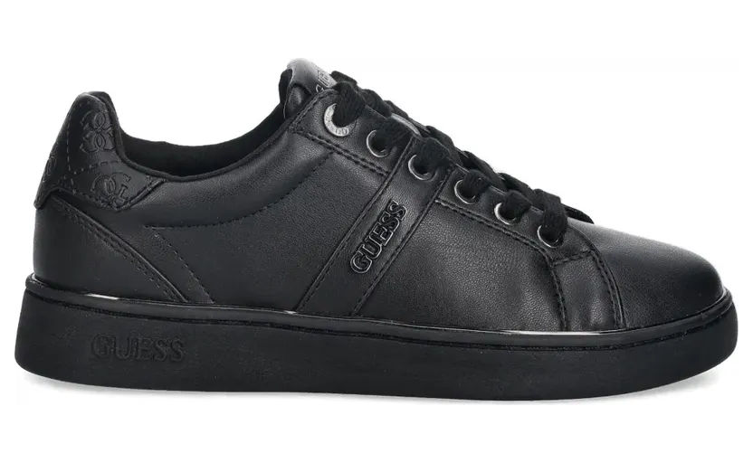 GUESS USA Britz Sneakers mit Prägung – Schwarz (FLFBTZELE12BLACK)