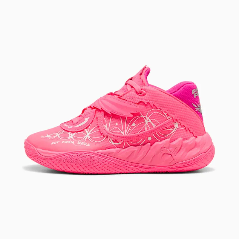 Puma LaMelo Ball Garnet Rose / Magic Rose (314022-01)