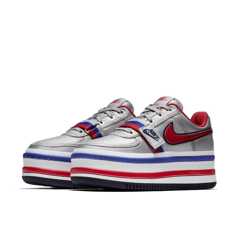 Nike Vandal 2K Metallic Silver University Red (W) Metallic Silver/University Red (AO2868-001)