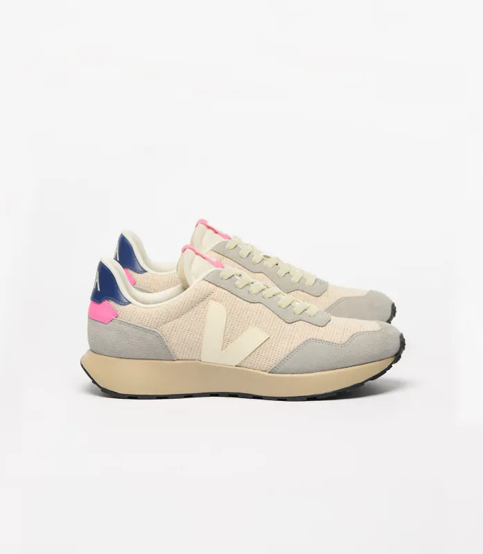 Veja Paulistana in Mesh and Recycled Cotton Grey (PS1621534)