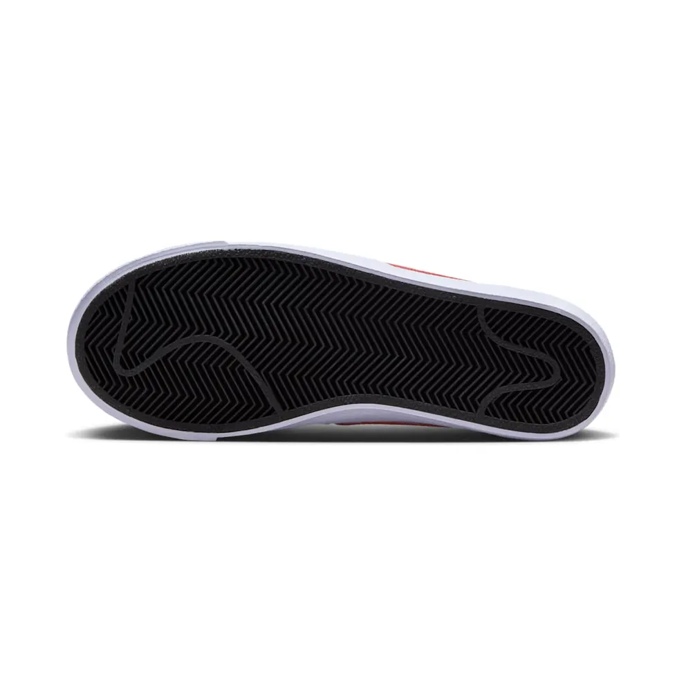 Nike Blazer Low ’77 GS “White Black Gym Red” (DA4074-126)
