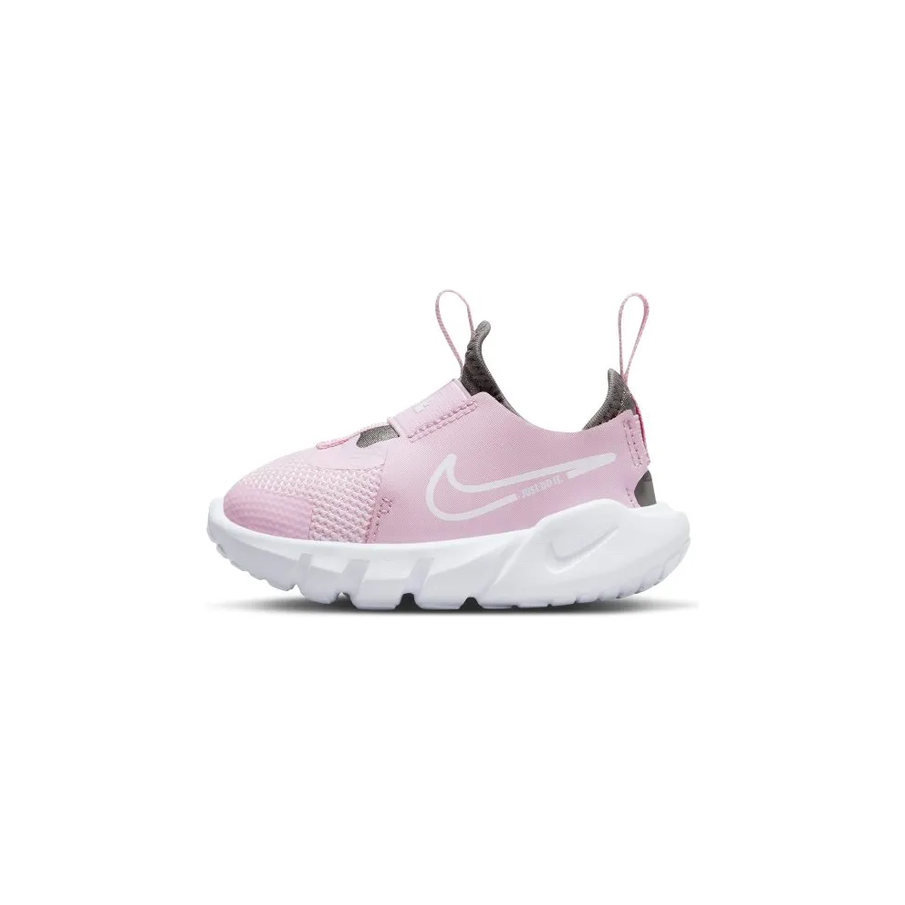 Nike Flex Runner 2 Kids Rose “Pink Foam / Flat Pewter / Photo Blue / White” (DJ6039-600)