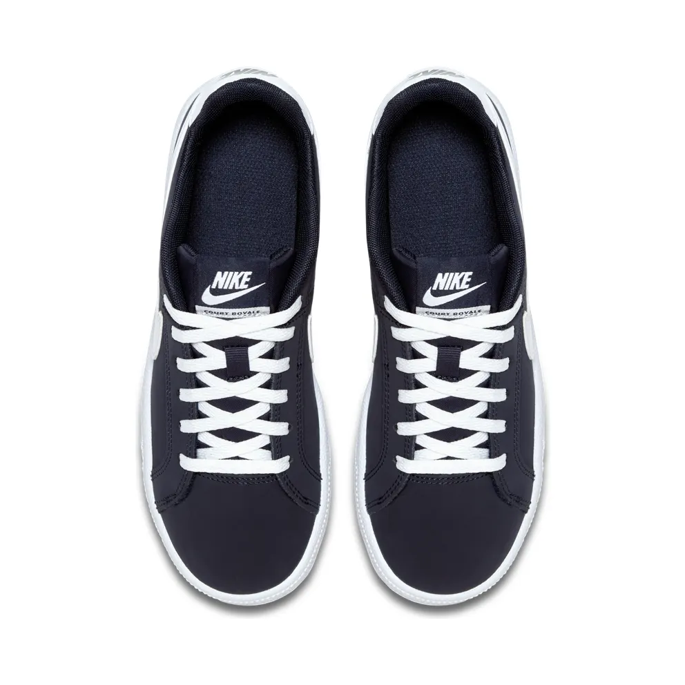 Nike Court Royale Jongensschoen Blue “Obsidian / White” (833535-400)