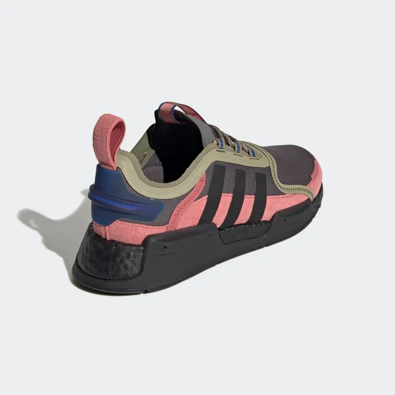 Adidas NMD_V3 Grey Five / Core Black / Wonder Red (GX6936)