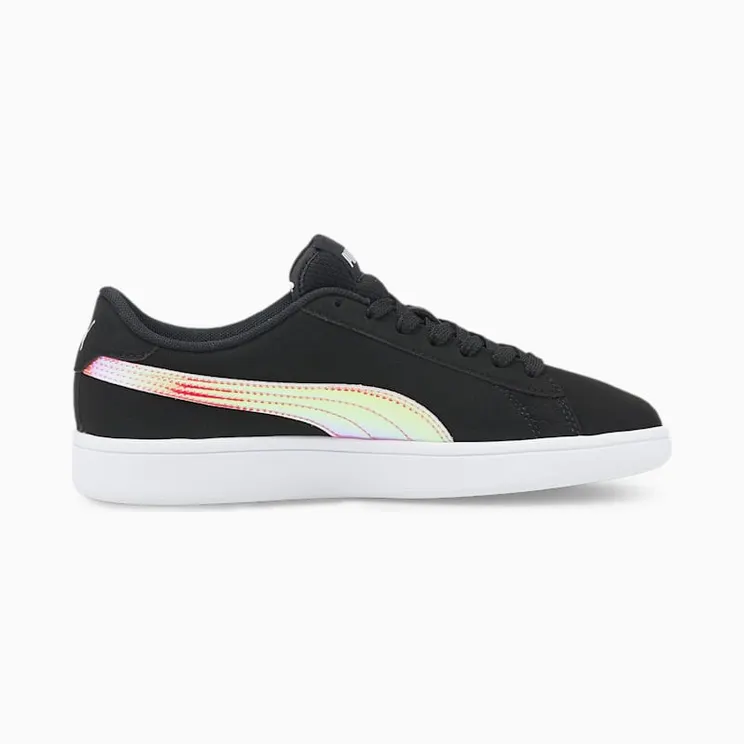 Puma Smash v2 Holo Silver/Black (38557402)