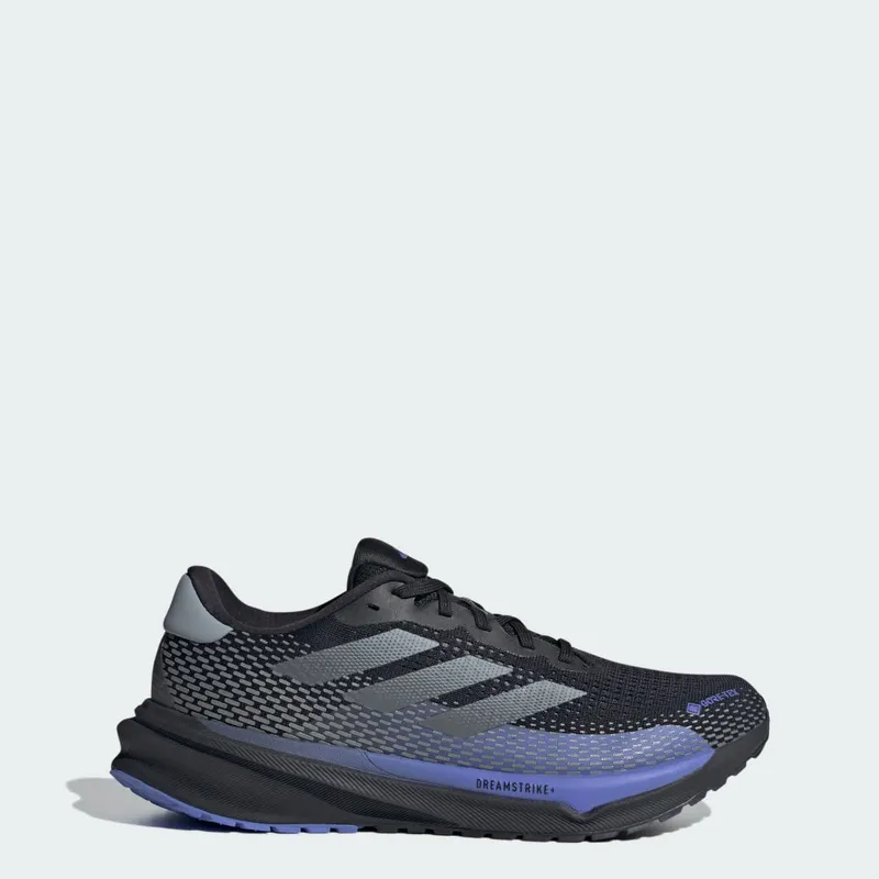 Adidas Supernova GORE-TEX Running Shoes Core Black / Grey / Cobalt Blue (ID6307)
